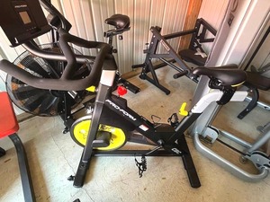 lot 13 image: Pro Form Tour de France Studio Cycle Spin Bike ($400 MSRP)