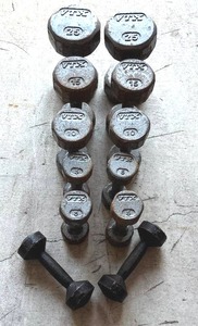 lot 15 image: VTX Dumbbell Lot