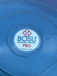 lot 22 image: BOSU Pro Balance Trainer