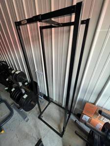 lot 43 image: Body Sport Rolling BOSU Pro Balance Trainer Storage Rack (6 Tall) ($200 MSRP)