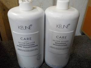 Keune Care - 1 each Silver Savior Shampoo and Conditioner 33.8 oz