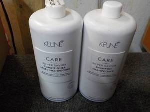 Keune Care - 1 each Silver Savior Shampoo and Conditioner 33.8 oz