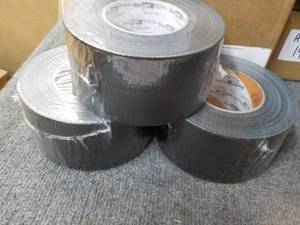 3 Rolls Shurtape General Purpose Cloth Tape (Duct tape) 2.83 x 60.1 yd