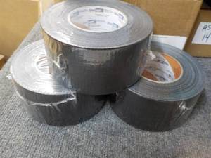3 Rolls Shurtape General Purpose Cloth Tape (Duct tape) 2.83 x 60.1 yd