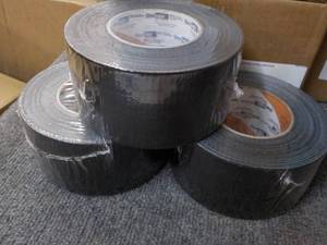 3 Rolls Shurtape General Purpose Cloth Tape (Duct tape) 2.83 x 60.1 yd