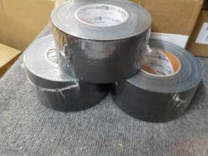 3 Rolls Shurtape General Purpose Cloth Tape (Duct tape) 2.83 x 60.1 yd