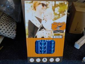 Rockin Baby Sling retail $52...