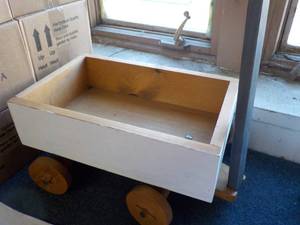 Wood Wagon...