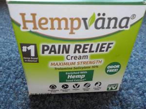Hempvana Pain Relief Cream 4.0 oz