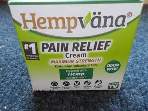 Hempvana Pain Relief Cream 4.0 oz