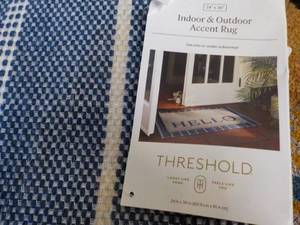 2 Threshold 24 x 36 IndoorOutdoor Accent Rugs