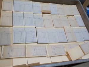 32 Receipt Books...
