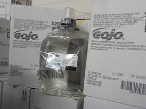 4 - 2 liter GOJO Hand Cleaner...