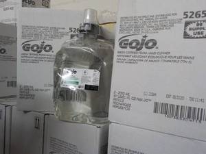 4 - 2 liter GOJO Hand Cleaner...