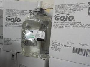 4 - 2 liter GOJO Hand Cleaner...