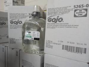 4 - 2 liter GOJO Hand Cleaner...