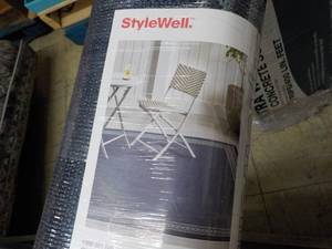 Stylewell 8 x 10 ft IndoorOutdoor Area Rug