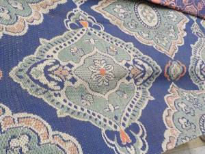 5 x 7 ft Indoor Outdoor Area Rug- looks used