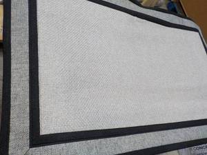 Stylewell 30 x 47 Gray Floor Mat