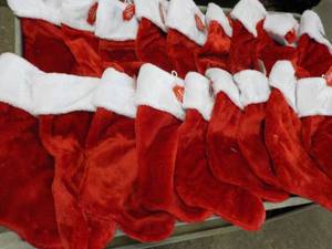 Holiday Stockings Tinsel and more...