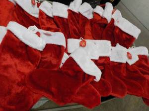 Holiday Stockings Tinsel and more...