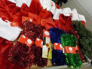 Holiday Stockings Tinsel and more...