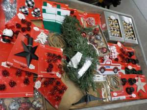 Holiday Tree and Ornaments...