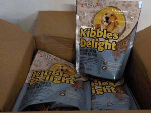 10 - 14 oz Bags Kibbles Delight Dog Food