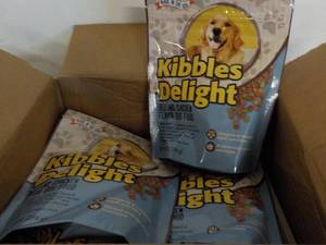 10 - 14 oz Bags Kibbles Delight Dog Food