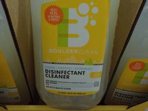 12 Boulder Clean Disinfectant Cleaner Spray 28 oz bottles