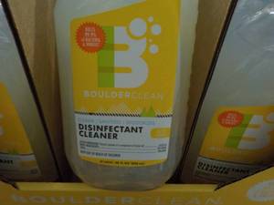 12 Boulder Clean Disinfectant Cleaner Spray 28 oz bottles