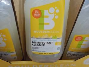 12 Boulder Clean Disinfectant Cleaner Spray 28 oz bottles