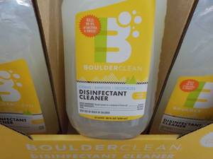 12 Boulder Clean Disinfectant Cleaner Spray 28 oz bottles