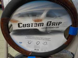 6 Custom Grip Steering Wheel Covers...