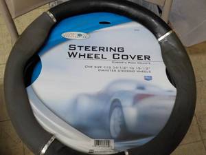 8 Steering Wheel Covers...