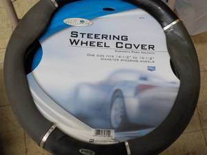 8 Steering Wheel Covers...