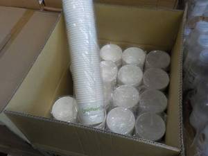 1000 - 16 oz Paper Food Containers...