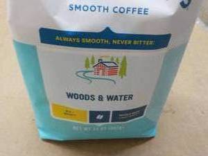32 oz Bag Camerons Woods and Water Whole Bean Light Roast Coffee