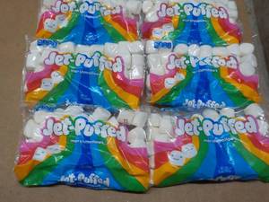 6 Jet Puffed Marshmallows 12 oz Bags best date 102023