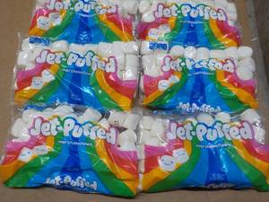 6 Jet Puffed Marshmallows 12 oz Bags best date 102023