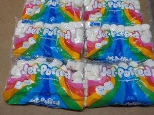 6 Jet Puffed Marshmallows 12 oz Bags best date 102023