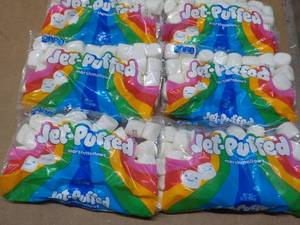 6 Jet Puffed Marshmallows 12 oz Bags best date 102023