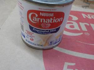 24 ct 5 oz Cans Nestles Carnation Evaporated Milk - best date 08312023