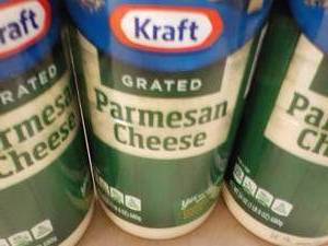 3 Kraft Parmesan Grated Cheese - 24 oz each