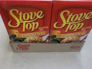 12 Boxes Stovetop Chicken Stuffing Mix best date 052023