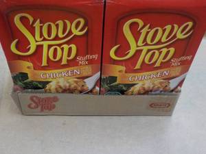 12 Boxes Stovetop Chicken Stuffing Mix best date 052023