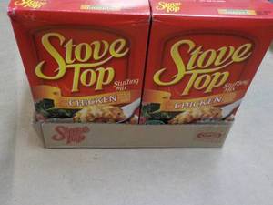 12 Boxes Stovetop Chicken Stuffing Mix best date 052023