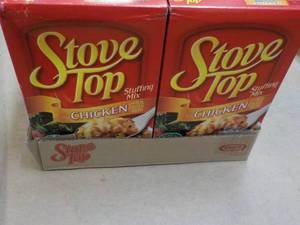 12 Boxes Stovetop Chicken Stuffing Mix best date 052023