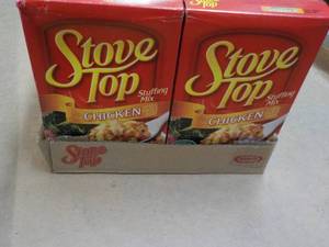 12 Boxes Stovetop Chicken Stuffing Mix best date 052023