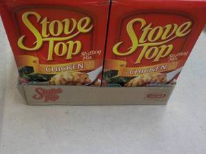 12 Boxes Stovetop Chicken Stuffing Mix best date 052023